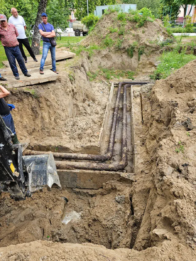 Галерея | Комунальне підприємство ВАРАШТЕПЛОВОДОКАНАЛ